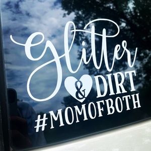 Mom of Both Decal